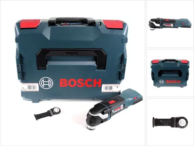 Obrázok produktu pre Bosch GOP 18V-28 Professional, 8000 ot/min, 20000 ot/min, 1,4°, Čierna, Modrá, Červená, 3,4 m/s², 8,6 m/s²