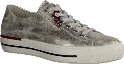 Produktbild von Paul Green Sneaker Low Damen 31373738373035 Silber 38 EU
