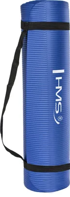 Image de Tapis de yoga antidérapant - 183 cm de tapis d'exercice long pour un confort maximal Bleu