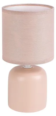 Produktbild von Rabalux 74057 Tischlampen Daphni Rosa Keramik E14