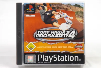 Produktbild von Tony Hawk's Pro Skater 4