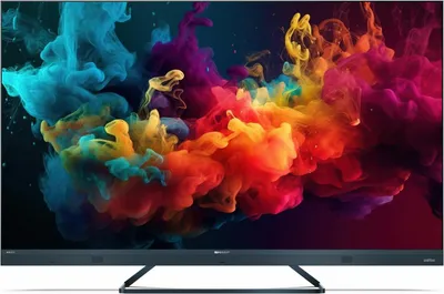 Produktbild von Sharp 55FQ5EG Fernseher 139,7 cm (55") 4K Ultra HD Smart-TV WLAN Schwarz