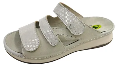 Immagine prodotto di Libelle: Scarpe da donna, sandali, pantofole, colore bianco, stile casual