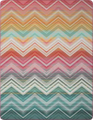 Produktbild von Biederlack Wohndecke mit Zierstich Riviera Mirage Größe 150 x 200