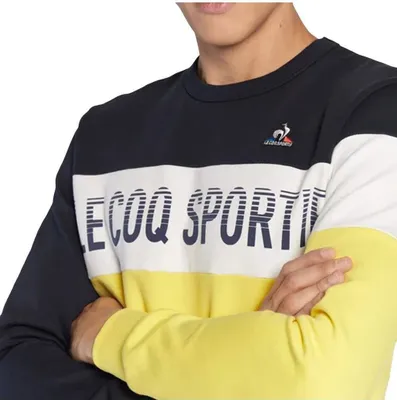 Image de Crew, collection ciel, Le Coq Sportif