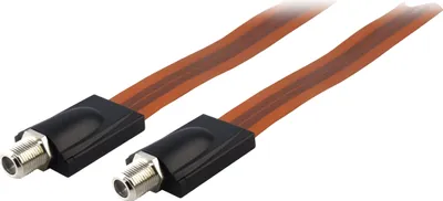 Zdjęcie produktu dla Schwaiger KFF30 531, 0,173 m, F-Typu, F-Typu, Czarny, Czerwony