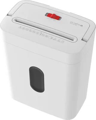 Produktbild von Olympia PS 53 CC Pro, Kreuzschreddern, 15 l, 68 dB, 2000 mm/min, 6 Blätter, Weiß