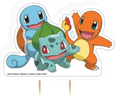 Produktbild von Pokémon Kerze für Geburtstagskuchen -