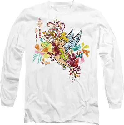 Immagine prodotto di Disney Fairies - Maglietta da uomo/donna unisex TV14677 (XXL) (Bianco)