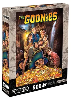 Produktbild von Aquarius – Die Goonies – Puzzle 500 Teile