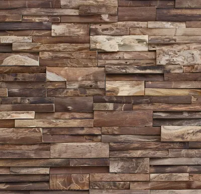 Produktbild von HO-003 - 1 Wandpaneele Teakholz Wandverblender Wandverkleidung Holz - Fliesen Lager Verkauf Stein-Mosaik Herne NRW