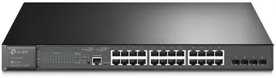 Produktbild von Switch TP-Link TL-SG3428MP 28 Ports 10/100/1000 Mbps PoE Schwarz