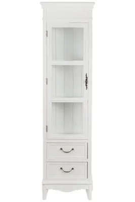 Obrázek produktu pro Vitrína Elegance MDF bílá