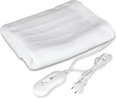 Produktbild von Heizdecke Wärmedecke 3 Heizstufen 60 Watt Bettdecke