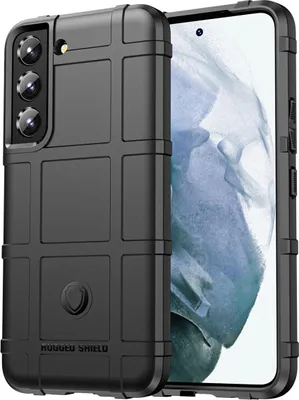 Produktbild von Galaxy S22 5G Hülle, LaimTop Weich TPU Silikon Stossfest Tasche Schutzhülle Case für Samsung Galaxy S22 5G Schwarz