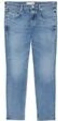 Produktbild von Marc OŽPolo Casual (318) Jeanshose, Boyfriend-Fit, verkürzt, nachhaltige Clean-Blue-Waschung 041 041 26/32