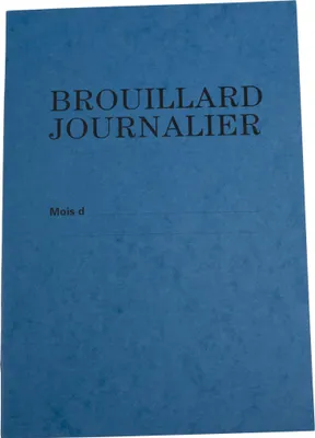 Produktbild von Exacompta 10x BROUILLARD JOURNALIER 2719,5 40 Seiten - x 10 - 79E