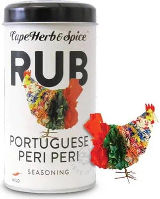 Produktbild von Cape Herb and Spice Rub Portuguese Peri Peri Gewürzsalz 100g