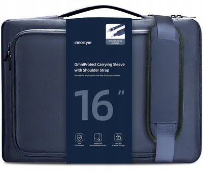 Immagine prodotto di Innostyle Borsa per computer portatile 15 6 16 Borsa impermeabile Cinghia Omniprotect