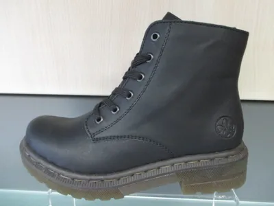 Obrázok produktu pre Šnurovacie topánky Rieker čierne