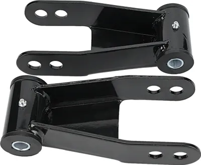 Obrázek produktu pro Drop Shackle, Snížení třmeny, Snížení Drop Shackle, Drop Shackle Kit, Sada snížení třmeny, Drop pro Chevy