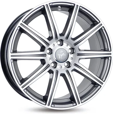 Produktbild von Keskin KT16 Dynamic palladium front polish 8.5x19 ET45 - LK5/112 ML66.6 Felge Alu