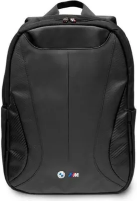 Produktbild von BMW Carbon&Leather Tricolor - 16" Notebook Backpack (black)