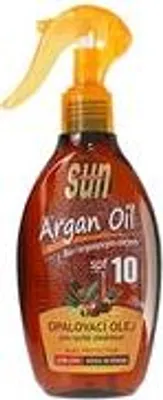 Produktbild von Vivaco - SUN suntan oil with argan oil SPF 10 200ml