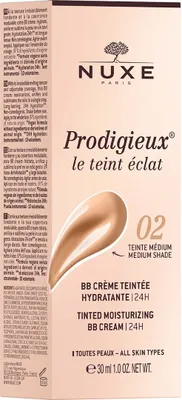Image de Nuxe Prodigieux Teint Eclat BB Creme Medium 30 ml