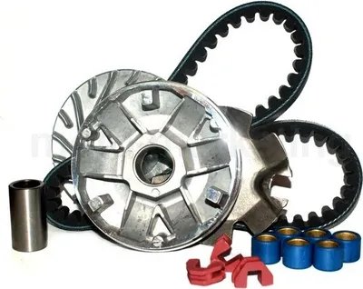 Produktbild von VARIOMATIK Rollen Riemen Scheibe KOMPLETT für DERBI 50 Hunter Manhattan 98-01