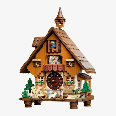 Pantasy, 3D Bausteine, Retro collection, Cuckoo Clock, 85027, 30,6x17,7x59,1cm