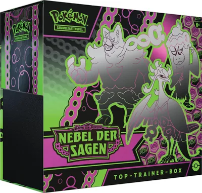 Produktbild von Pokémon (Sammelkartenspiel), PKM KP06.5 Top-Trainer Box DE