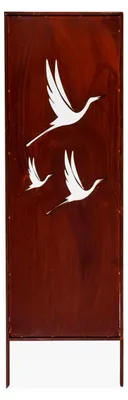 Produktbild von Sichtschutz Metall - 160 cm x 50 cm - Edelrost - Rostoptik für Garten