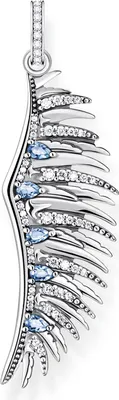 Produktbild von Thomas Sabo Kettenanhänger PE938-644-1 Silber Phoenix Flügel