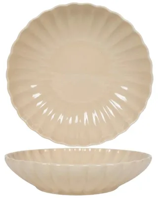 Immagine prodotto di Cookinglife Piatti fondi / Piatti da pasta Cardida Beige ø 20 cm - 6 pezzi