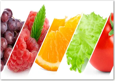 Produktbild von Tulup® Glas-Bild - 100 x 70 - Wandbild aus Glas - Wandkunst - Wandbild hinter gehärtetem Sicherheitsglas - Essen & Getränke - Obst Gemüse - Mehrfarbig