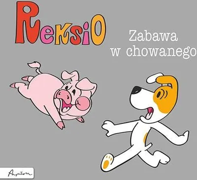 Zdjęcie produktu dla Reksio: Zabawa w chowanego - Książka dla dzieci