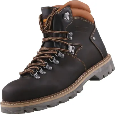 Image de Dockers by Gerli Bergsteiger Wanderstiefel Schwarz, Braun, Beige