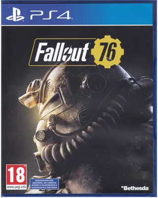 Produktbild von ZeniMax Media Fallout 76, PS4, PlayStation 4, Multiplayer-Modus, M (Reif)