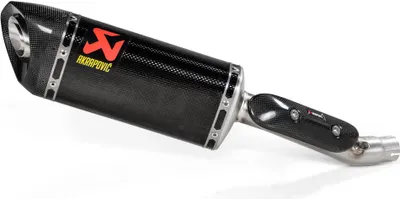 Image de Silencieux arrière Akrapovic CF/CF CB300R