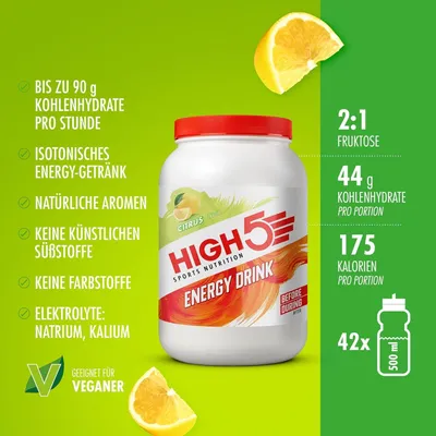 Immagine prodotto di High5 Energy Drink 2200g Agrumi