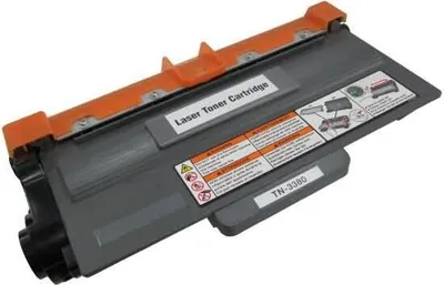 Image de Cartouche de toner compatible avec Brother TN 3380 noir