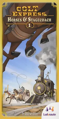 Produktbild von Colt Express: Horses and Stagecoach Expansion
