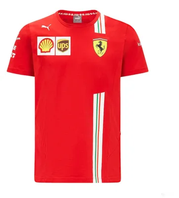Obrázek produktu pro Puma SF SAINZ REPLICA TEE RED M