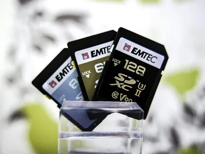 Obrázok produktu pre Emtec ECMSD32GHC10GP, 32 GB, SDHC, Trieda 10, 85 MB/s, 21 MB/s, Čierna, Hnedá