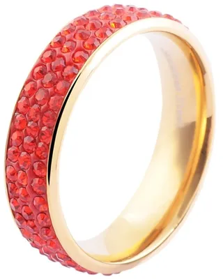 Produktbild von Akzent Damen-Ring aus Edelstahl