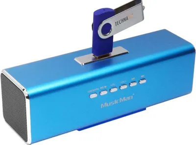 Image de Technaxx MusicMan MA Soundstation, Universel, Boîte de son, Intégré, 6 W, 6 W, 150 - 18000 Hz