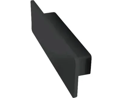 Produktbild von Wandpaneel mit Ablage Devo Lotos BxHxT 70x20x12 cm perfect touch schwarz LF-PNBA70-F97