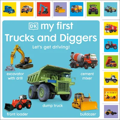 Zdjęcie produktu dla My First Trucks and Diggers