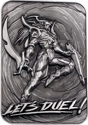 Image de Yu-Gi-Oh ! carte réplique Black Luster Soldier édition limitée